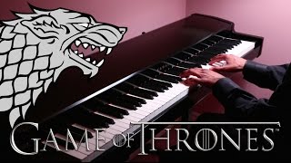 Game of Thrones - Winterfell - Piano chords