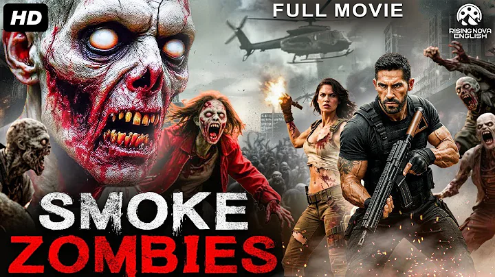 SMOKE ZOMBIES - Full Hollywood Horror Action Movie | English Movie | Rob O'Brien, Tess | Free Movies