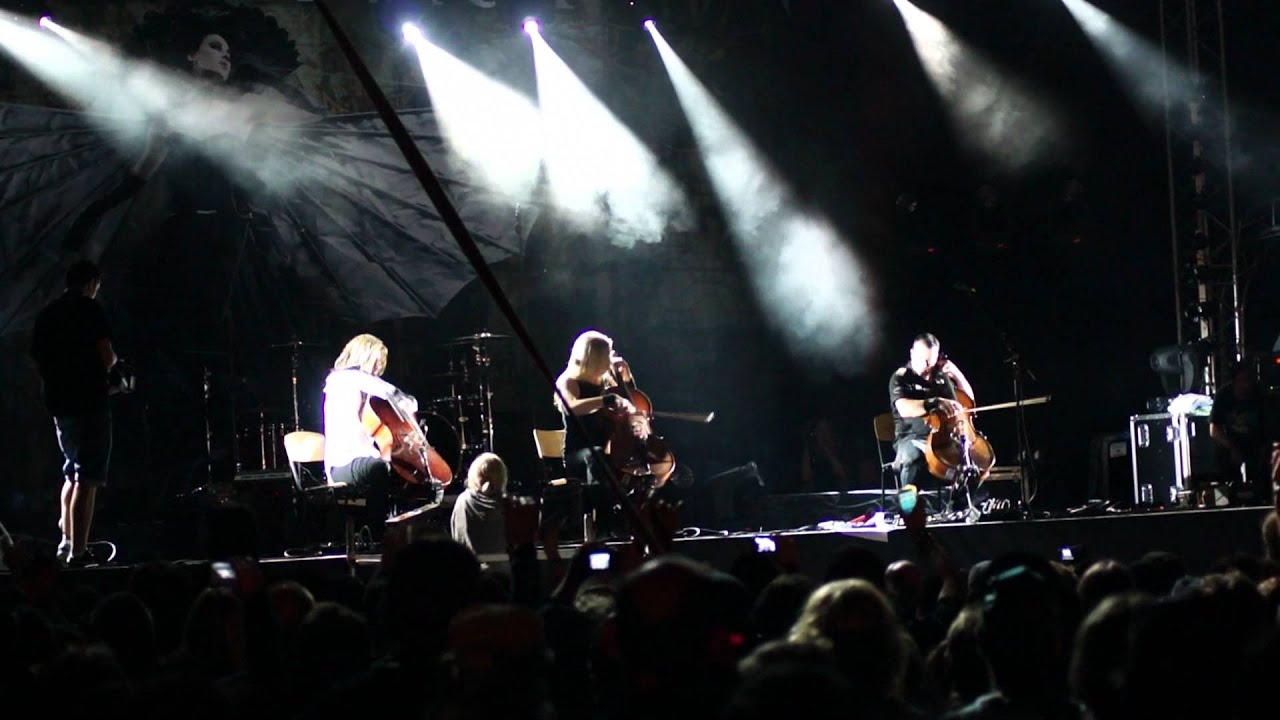 Basinfirefest 2012 - Apocalyptica (HD)