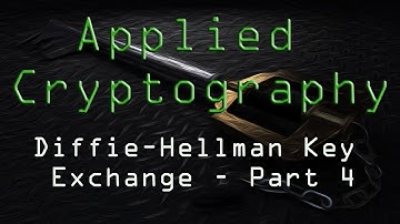 Applied Cryptography: Diffie–Hellman Key Exchange - Part 4