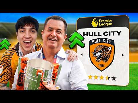 Hull City 10 Yıl Sonra Premier Lig'de! 5 Sezon Yönettim | FC 26