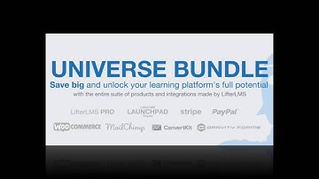 Get All Products LifterLMS Makes with the LifterLMS Universe Bundle