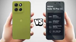 Motorola edge g86 vs redmi note 15 pro full comparison.