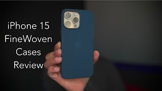 Best iPhone 15 Case? Apple iPhone 15 FineWoven Cases Review