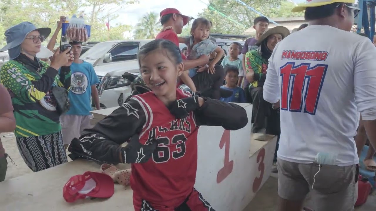 Hindi alam ng mga fans ni zyrah Paco, kung ano ibig Sabihin ng #85 Racing plt# nya...