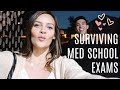 SURVIVING MEDICAL SCHOOL EXAM WEEK | VLOG