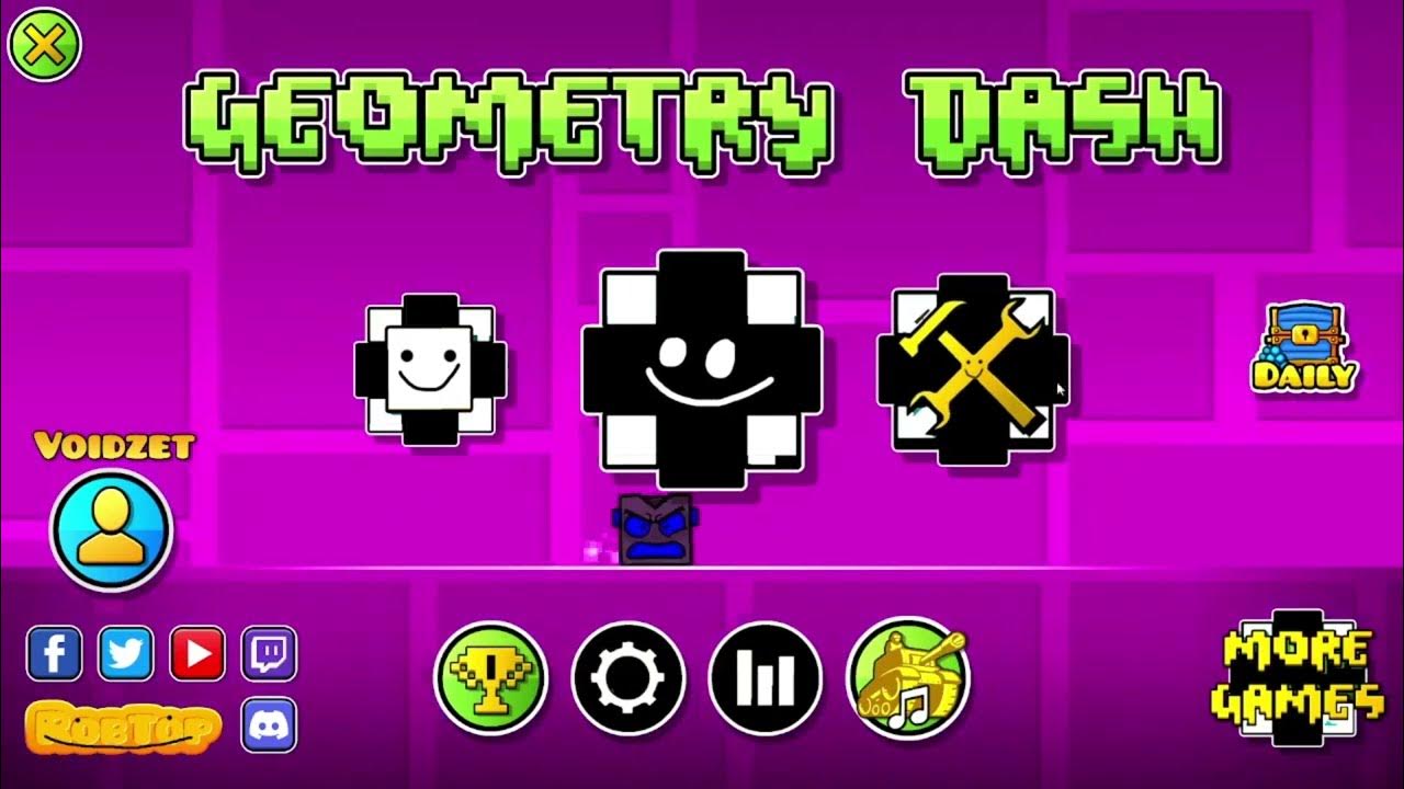 Texture pack for geometry dash 2 2 updated by me youtube