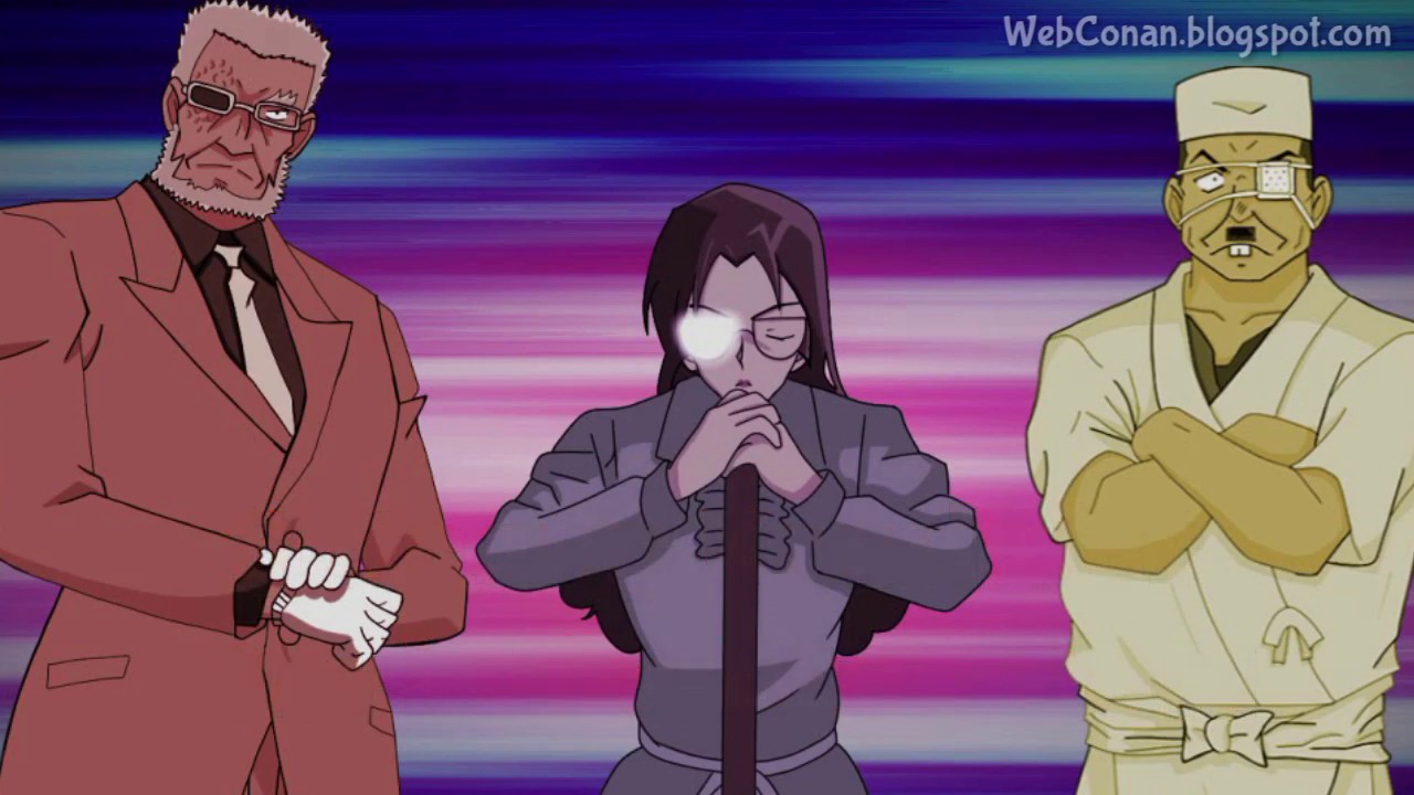 Detective Conan: Pembahasan Tentang RUM - Siapa RUM? (Black