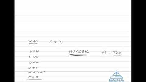 Permutation Combinations 1at SimplyLearnt