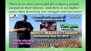 Movie: "200 Years of Black Memphis History" Movie Trailer