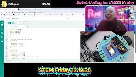 STEM on #TikTokLive #LiveOnTikTok #LearnOnTikTok #NoireSTEMinist #MySTEMIsForTheStreets #STEM #robot