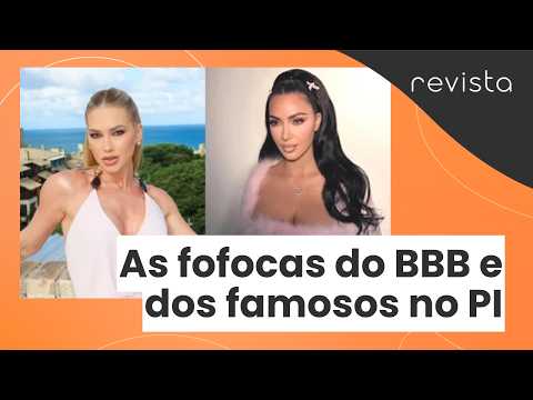 ENTRETÊMEIO: Virgínia recebe presente de Kim Kardashian e gera fofoca | Revista