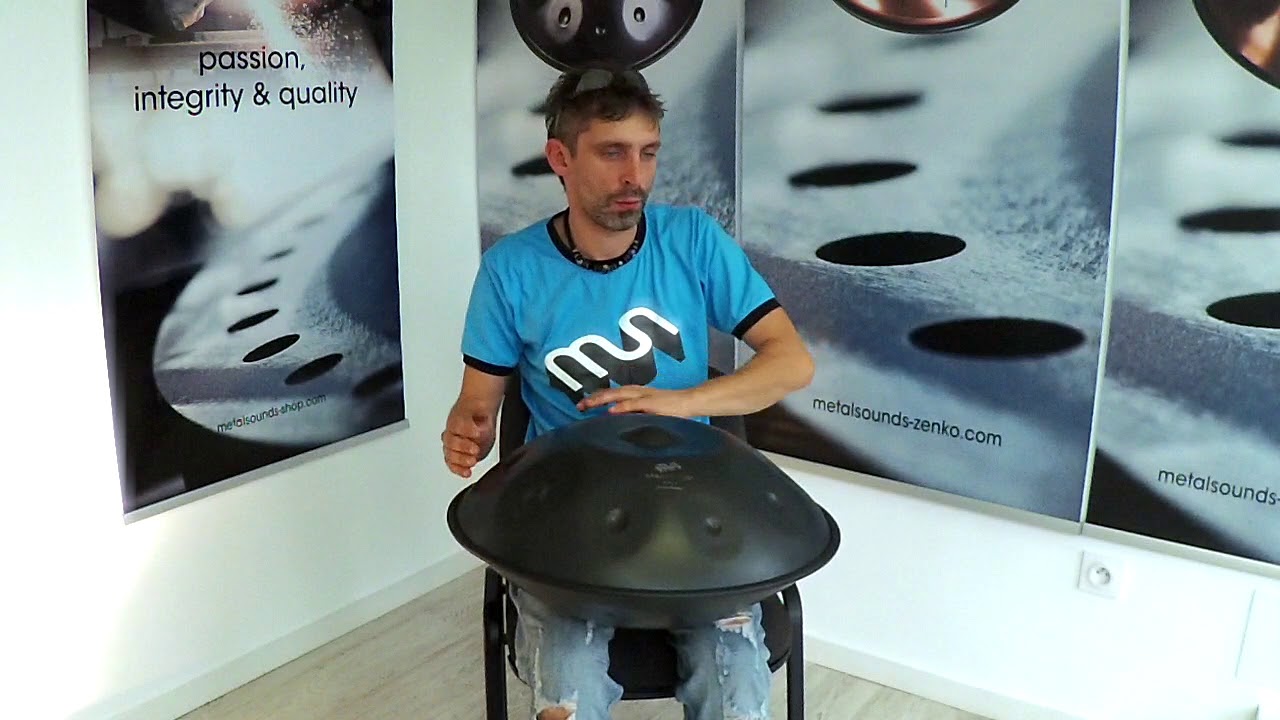 Spacedrum Nitro® with bottom notes played by Miloon