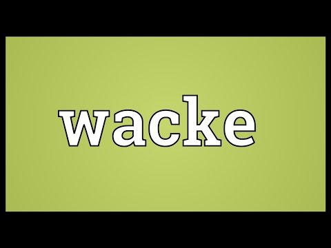 Header of wacke