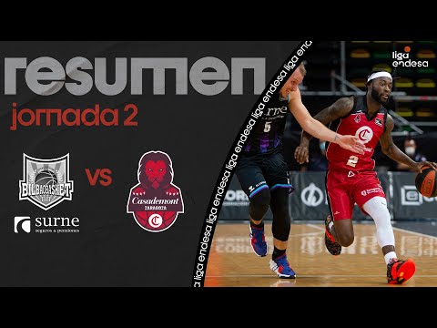 Surne Bilbao Basket - Casademont Zaragoza (76-100) RESUMEN | Liga Endesa 2021-22