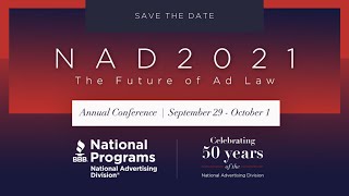 NAD 2021: The Future of Ad Law