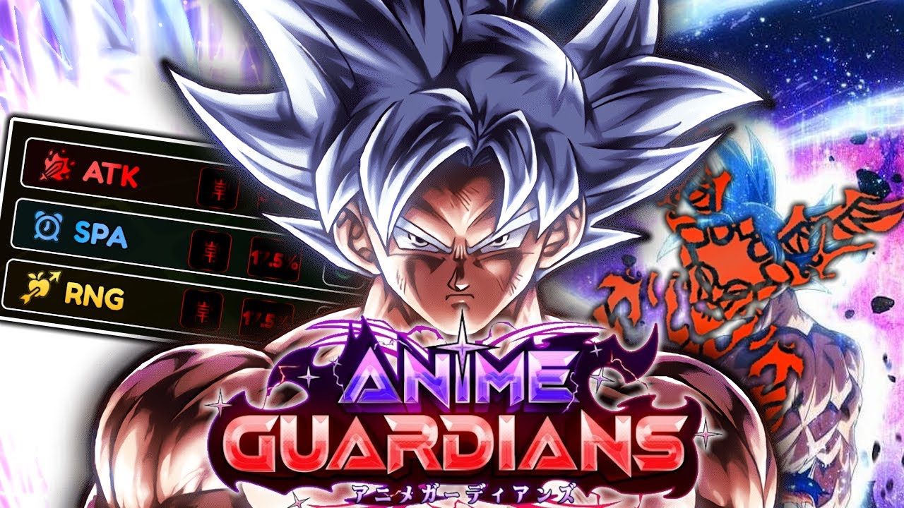 ULTIMA LV150 MUI GOKU MINI SHOWCASE (MASSIVE SUPPORT BUFFS) | ROBLOX ANIME GUARDIANS
