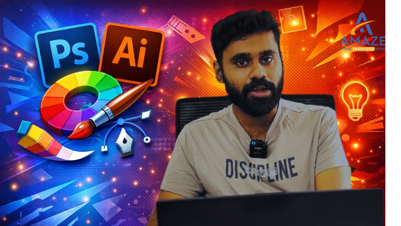 Graphic Design Course in Tamil Part 2 | Graphic Design Course in Bangalore | Call: 9742235296