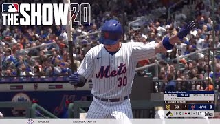 Mlb the show 20: padres (50-38) vs mets (51-37), game 89. happy fourth
of july! michael wacha and virtual celebrate with a matinee against
padre...