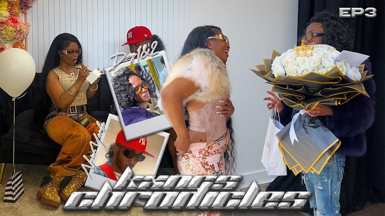 KXNGS CHRONICLES EP3: MEETING DEARRA TAYLOR, VISITING NYC, & ATTENDING LORVAE HOUSE PARTY