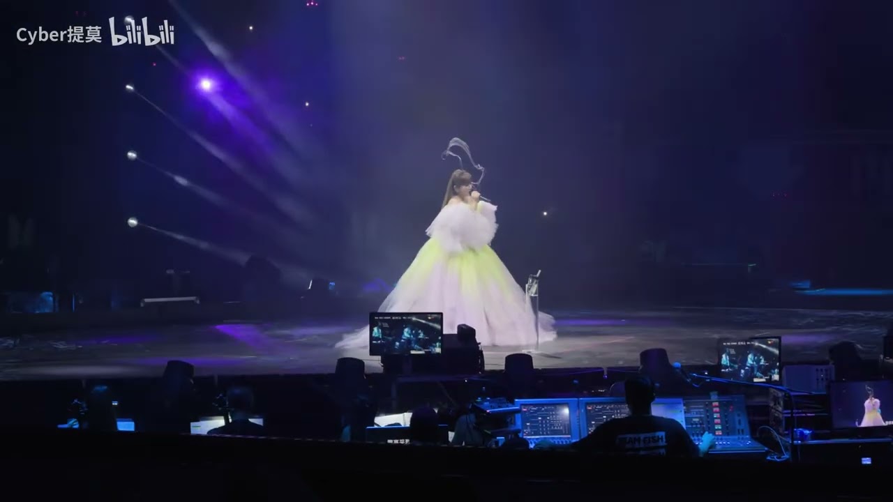 梁靜茹〈燕尾蝶〉@《當我們談論愛情》演唱會哈爾濱站