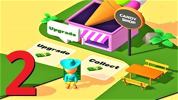 🦖 Zoo Keeper Idle 🐎 GAMEPLAY Part 2 NEW Areas + HUGE Upgrades (Android, iOS)