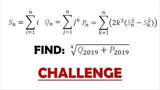 Challenge 97: Summation Manipulation