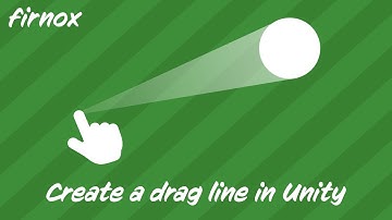 Easy drag line effect to represent force in Unity - Tutorial