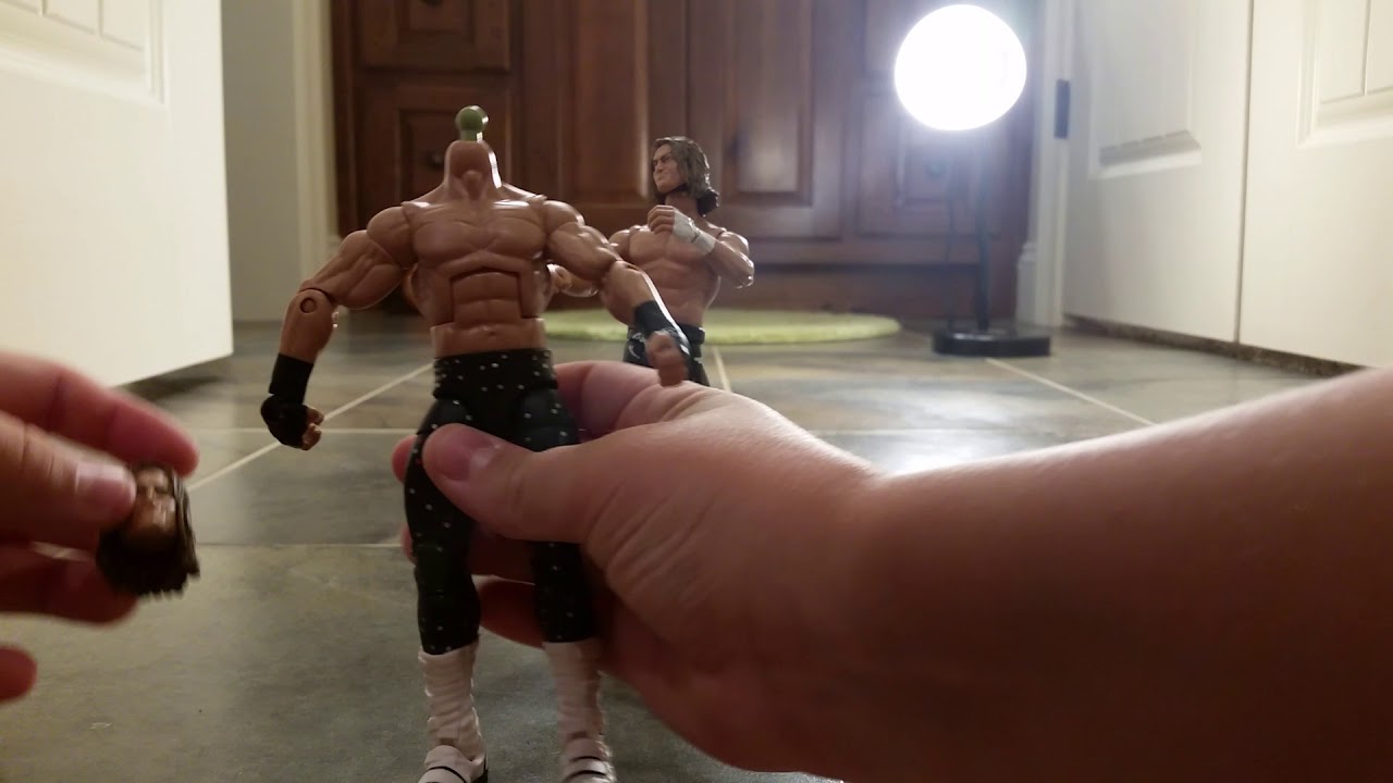 How To Head Swap Your WWE Action Figures!