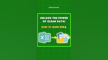 📊 Fix Messy Excel Data Instantly with PROPER and TRIM Formulas in Excel