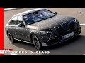2021 Mercedes S-Class New Features