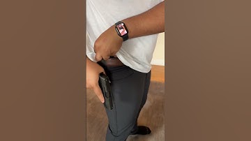 Sig P365 XMacro Concealed in a Tenicor Certum3 holster #gun #concealedcarry #guns