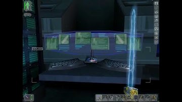 Deus Ex Walkthrough Part 38 Majestic 12 Ocean Lab (Retrieving UC schematics)
