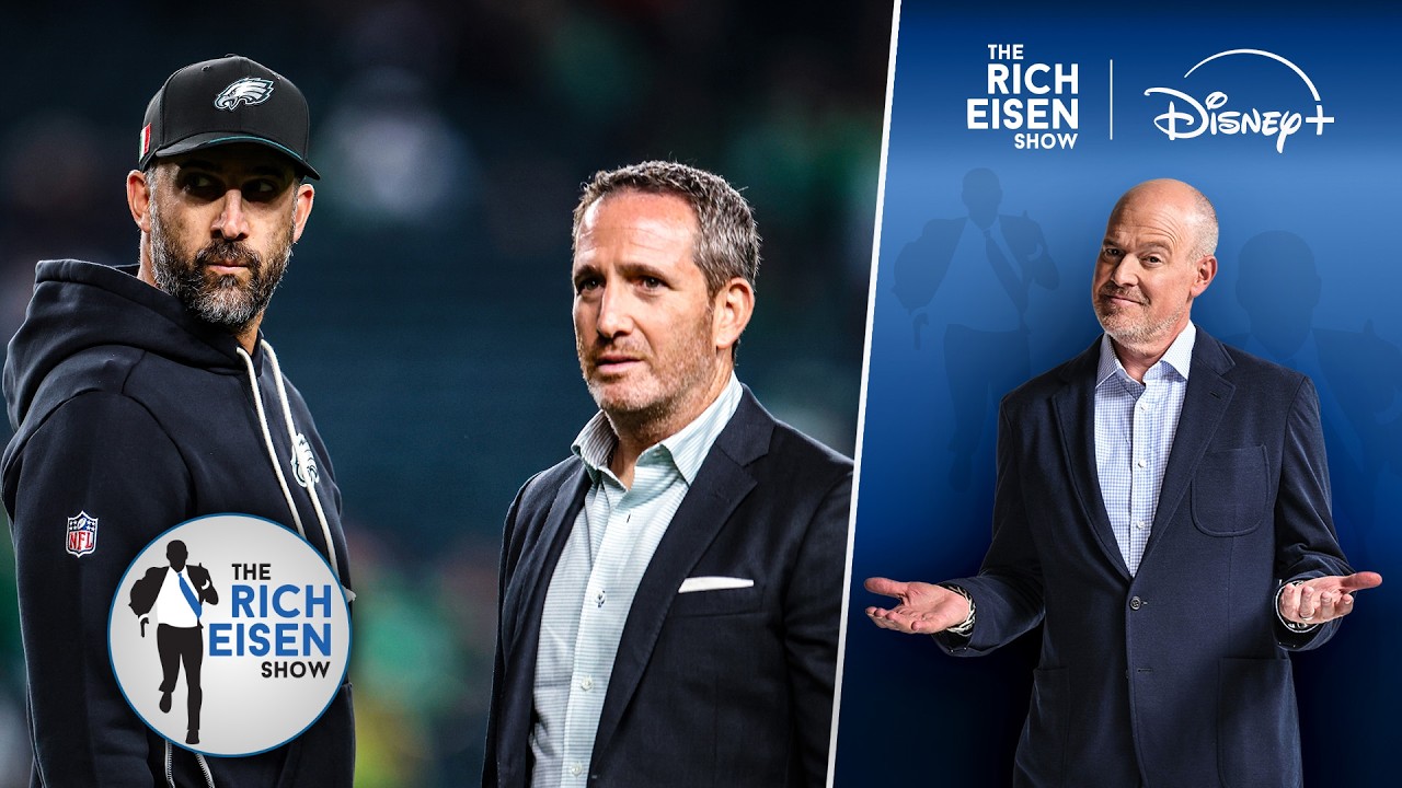 “Now What?” - Rich Eisen on the Philadelphia Eagles’ Options after Falling to 2-5 on the Season