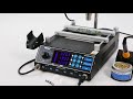 YIHUA 853AAA upgraded version soldering station rework station and preheating station