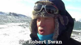 Sir Robert Swan on Future.ly from Antartica