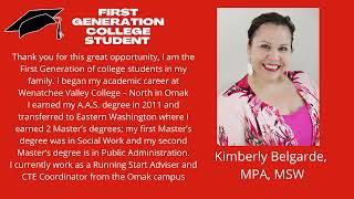 National First Generation Day - TRIO SSS WVC