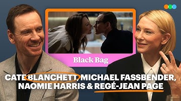 Favorite Steven Soderbergh Films: Cate Blanchett, Michael Fassbender, Regé-Jean Page & Naomie Harris