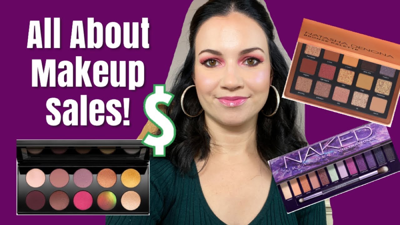 ALL ABOUT MAKEUP SALES! HOW TO AVOID GETTING TRICKED AND HOW TO GET GOOD DEALS!