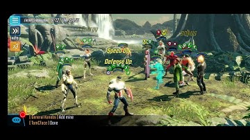 Marvel Strike Force - Doom 3 Skill Node 2