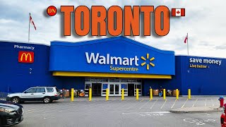 TORONTO / WALMART SUPERCENTER / GROCERY HAUL ( OCT 2025 ) YOU WON'T BELIEVE WHAT I FOUND