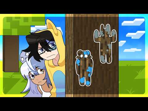 Jozu Played MECCHA CHAMELEON But In MINECRAFT?!