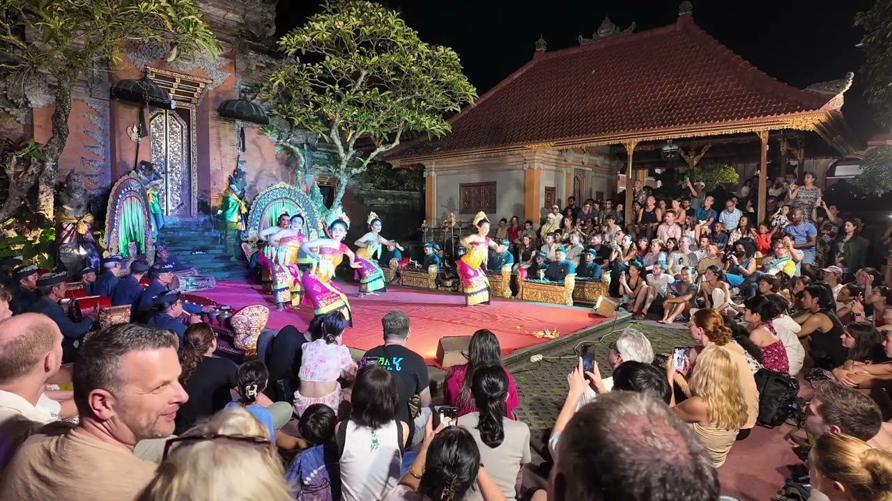 0015 to 0027 31st March 2025 LEGONG DANCE - Ubud Palace - Bali Indonesia Dji OP3