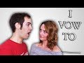 Our Wedding Vows. (YIAY #399)