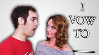 Our Wedding Vows. (YIAY #399)