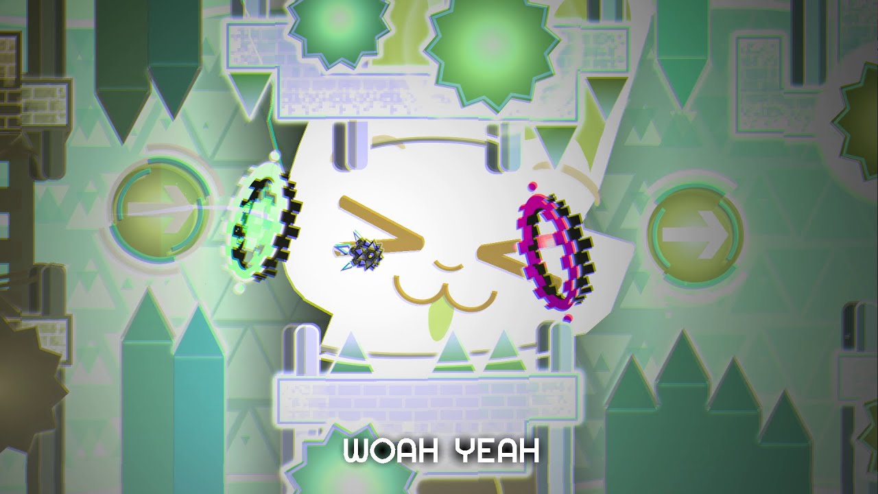 [Preview] bnuy level by ArcticWoof (XL Medium/Hard Demon) || Geometry Dash 2.2