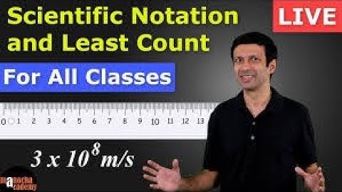 Mastering Scientific Notation:  Physics Important lecture