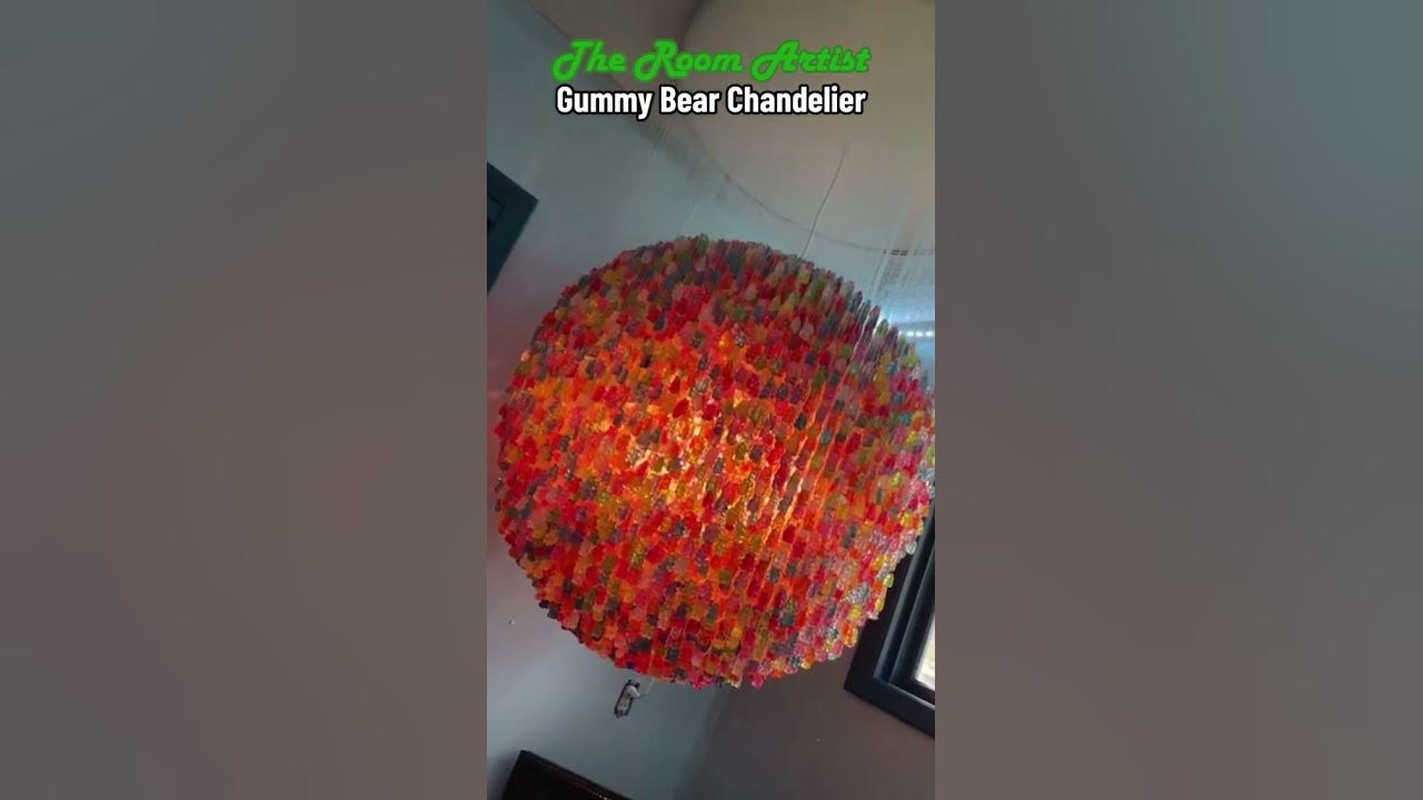 Gummy Bear Chandelier — Radiant Room
