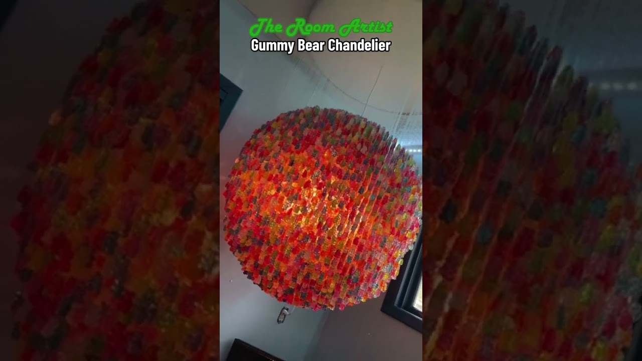 Gummy Bear Chandelier — Radiant Room