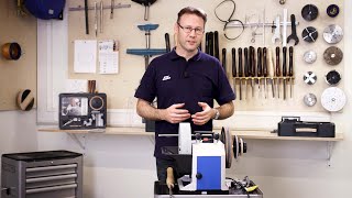 Sharpening Woodturning Tools on Tormek  – Instructional Video with Glenn Lucas